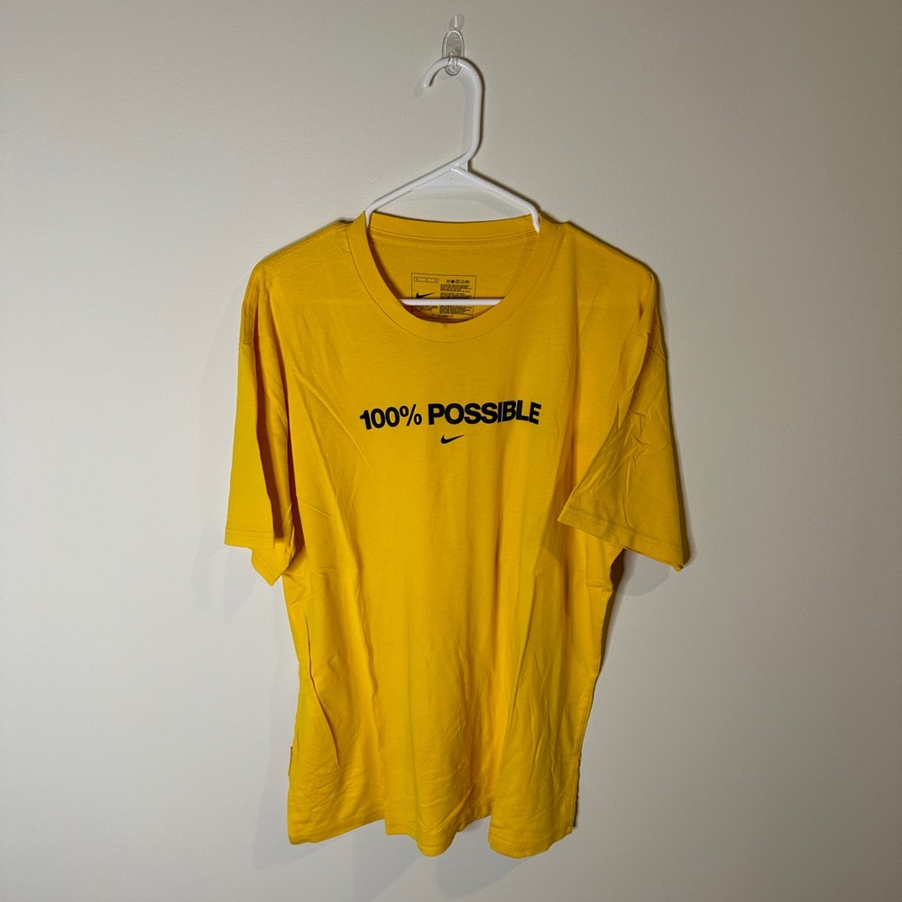 Men's Nike Livestrong T-shirt Size XL